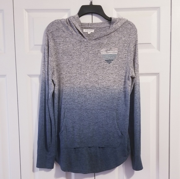 Grayson Threads Tops - Ombre Hoodie NWOT